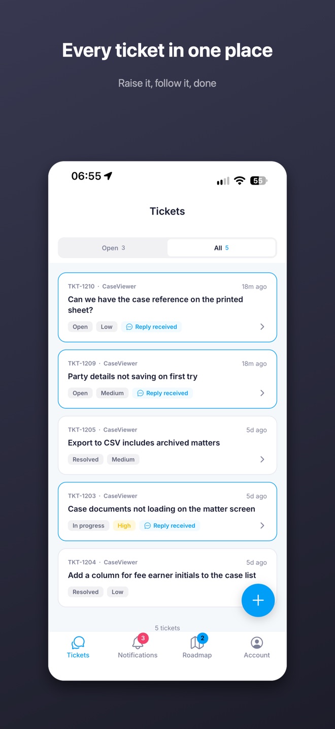 Prolink Mobile: Every ticket in one place